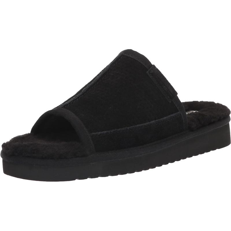 Koolaburra By UGG Men’s Dawsen Slipper(Black) - Koolaburra By UGG