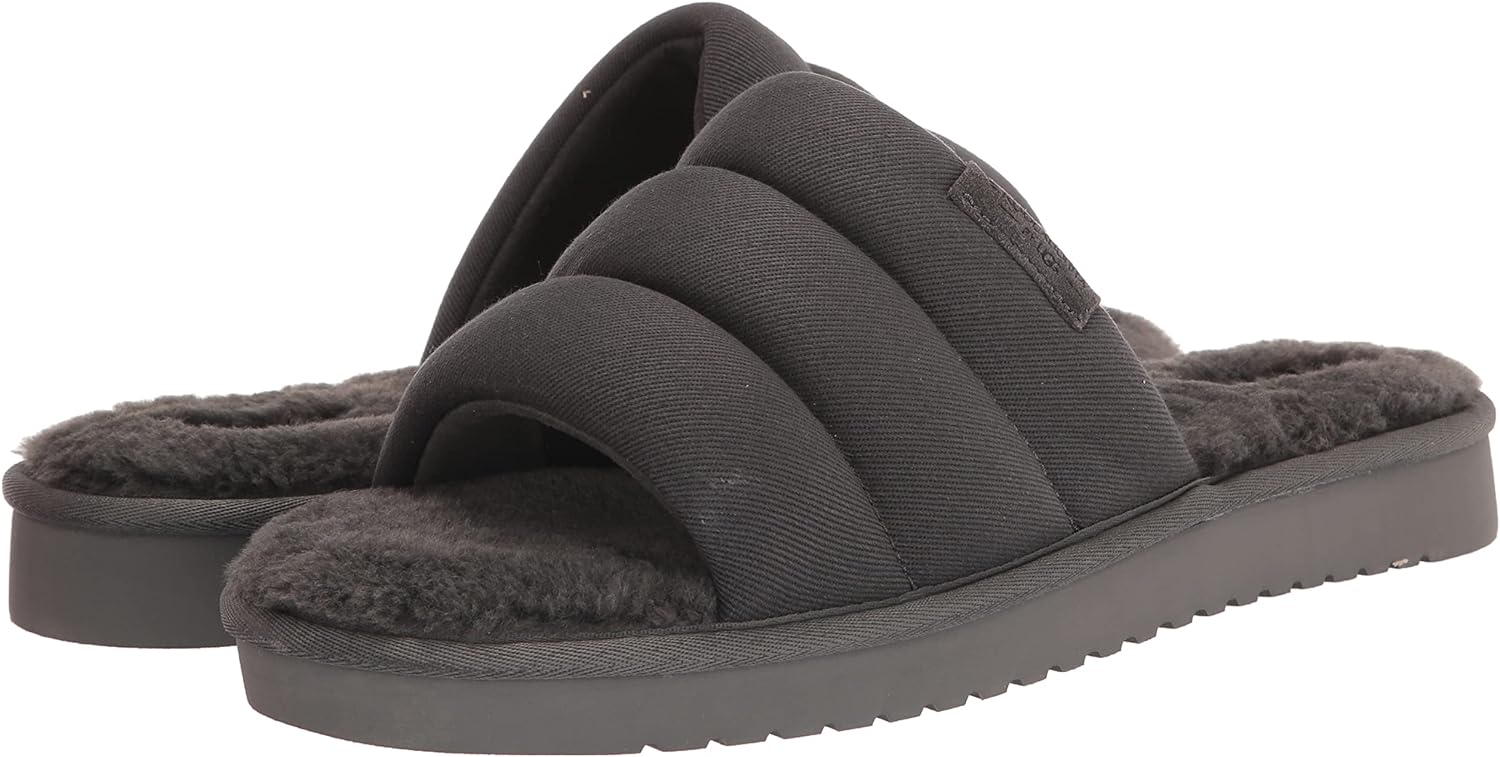 Koolaburra By UGG Men’s Rommie Slipper(Stone Grey) - Koolaburra By UGG