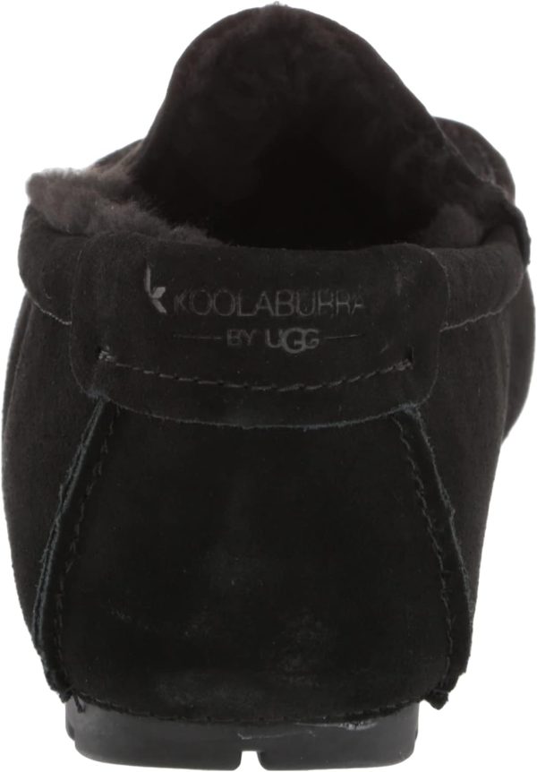 Koolaburra By UGG Men’s Tipton Emboss Slipper(Black) - Koolaburra By UGG