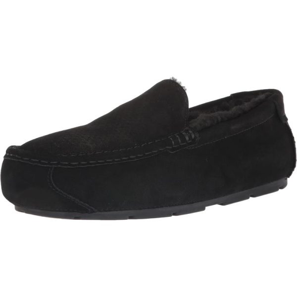 Koolaburra By UGG Men’s Tipton Emboss Slipper(Black) - Koolaburra By UGG