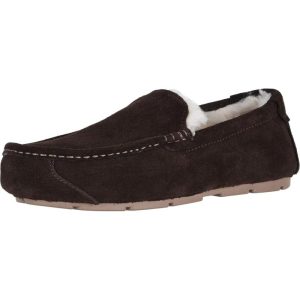 Koolaburra by UGG Men s Tipton Slipper Chocolate Brown