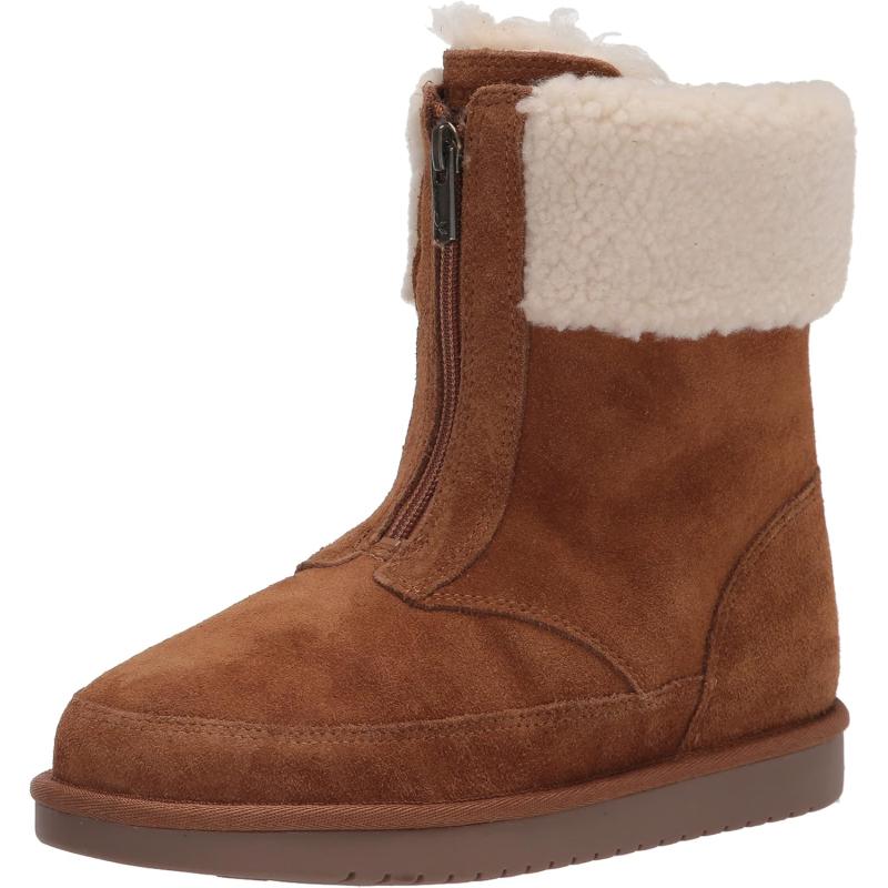 Koolaburra By UGG Unisex-Child K Lytta Short Fashion Boot(Chestnut ...