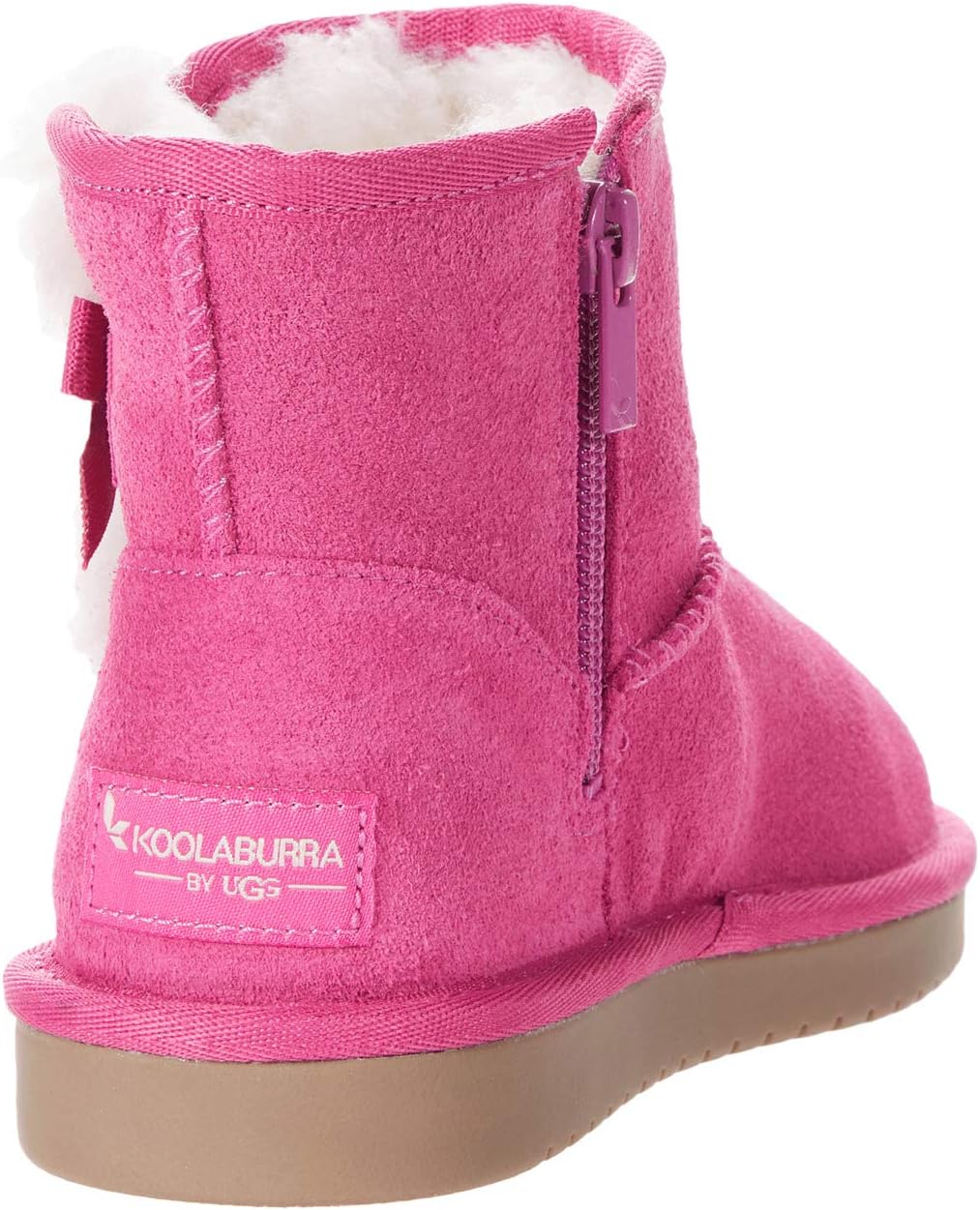 Koolaburra By UGG Unisex-Child’s Victoria Mini Ankle Boot(Raspberry ...