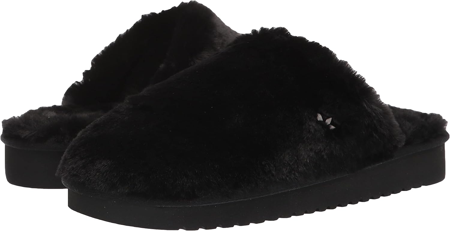 Koolaburra by UGG Women’s Pomi Slipper(Black) - Koolaburra by UGG