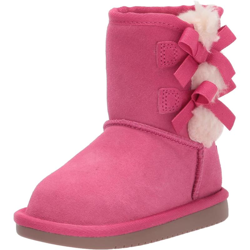 Koolaburra by UGG unisex-child Victoria Short(Fandango Pink ...