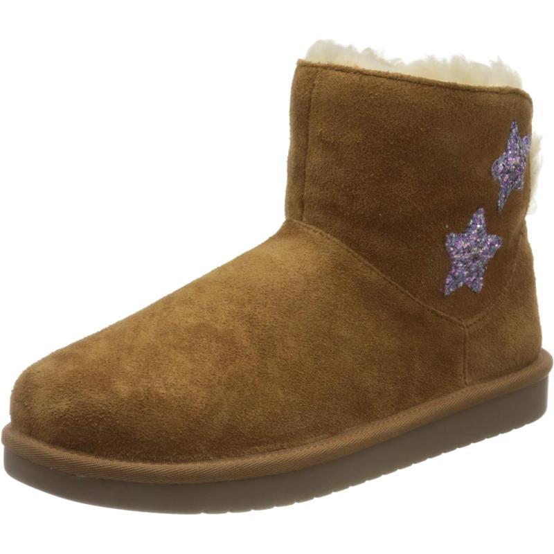 KOOLABURRA Girl’s Koola Star Mini Fashion Boot(Chestnut) - Koolaburra ...