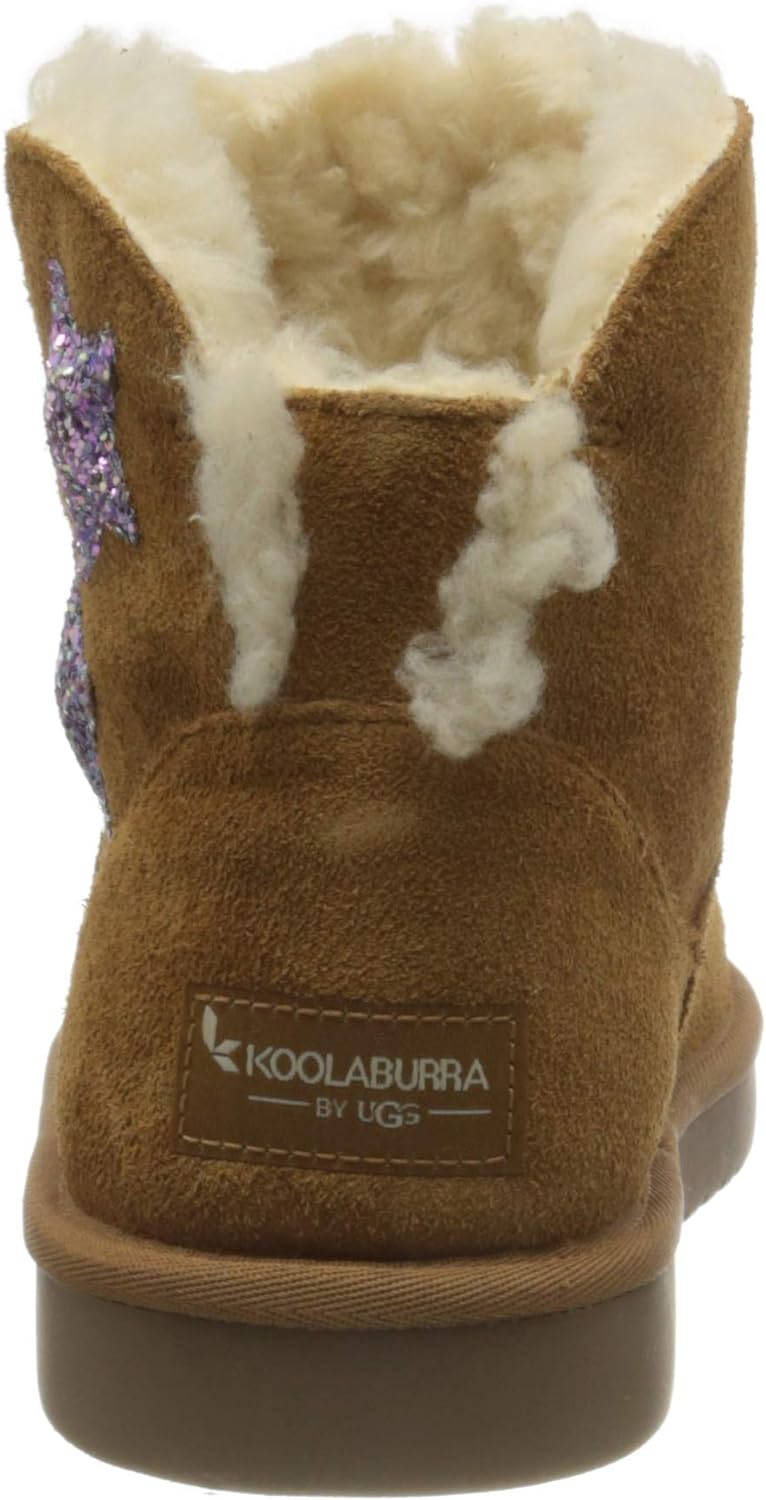 KOOLABURRA Girl’s Koola Star Mini Fashion Boot(Chestnut) - Koolaburra ...