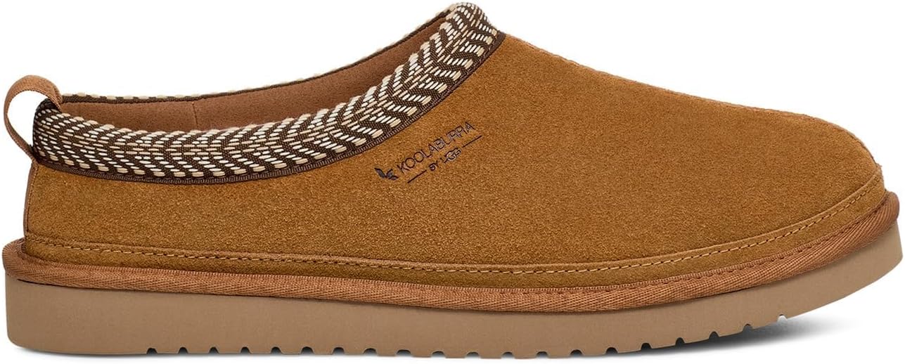 Koolaburra By UGG Men’s Burree Slipper(Chestnut) - Koolaburra By UGG