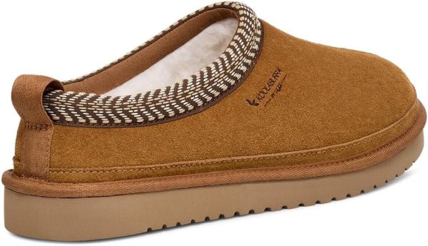 Koolaburra by UGG Men’s Burree Slipper(Chestnut) - Koolaburra by UGG