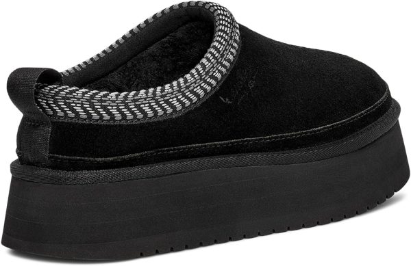 Koolaburra by UGG Women’s Burree Platform Slipper(Black) - Koolaburra ...