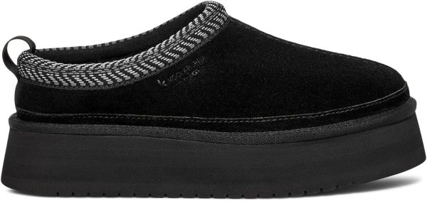 Koolaburra by UGG Women’s Burree Platform Slipper(Black) - Koolaburra ...