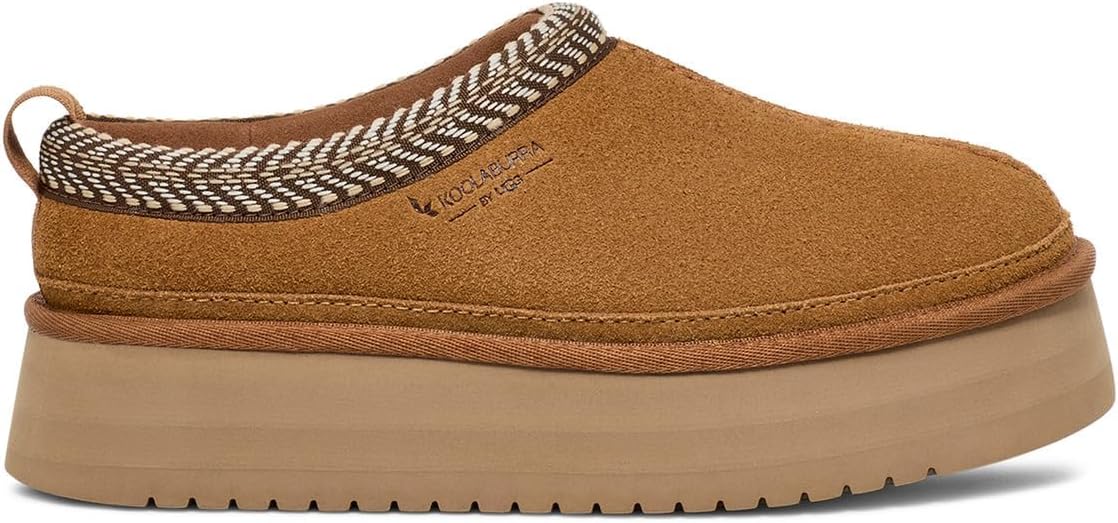 Koolaburra by UGG Women’s Burree Platform Slipper(Chestnut ...