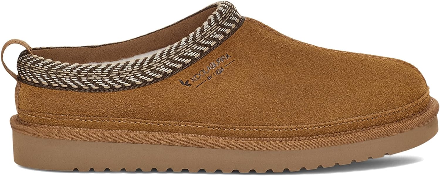 Koolaburra by UGG Women’s Burree Slipper(Chestnut) - Koolaburra by UGG