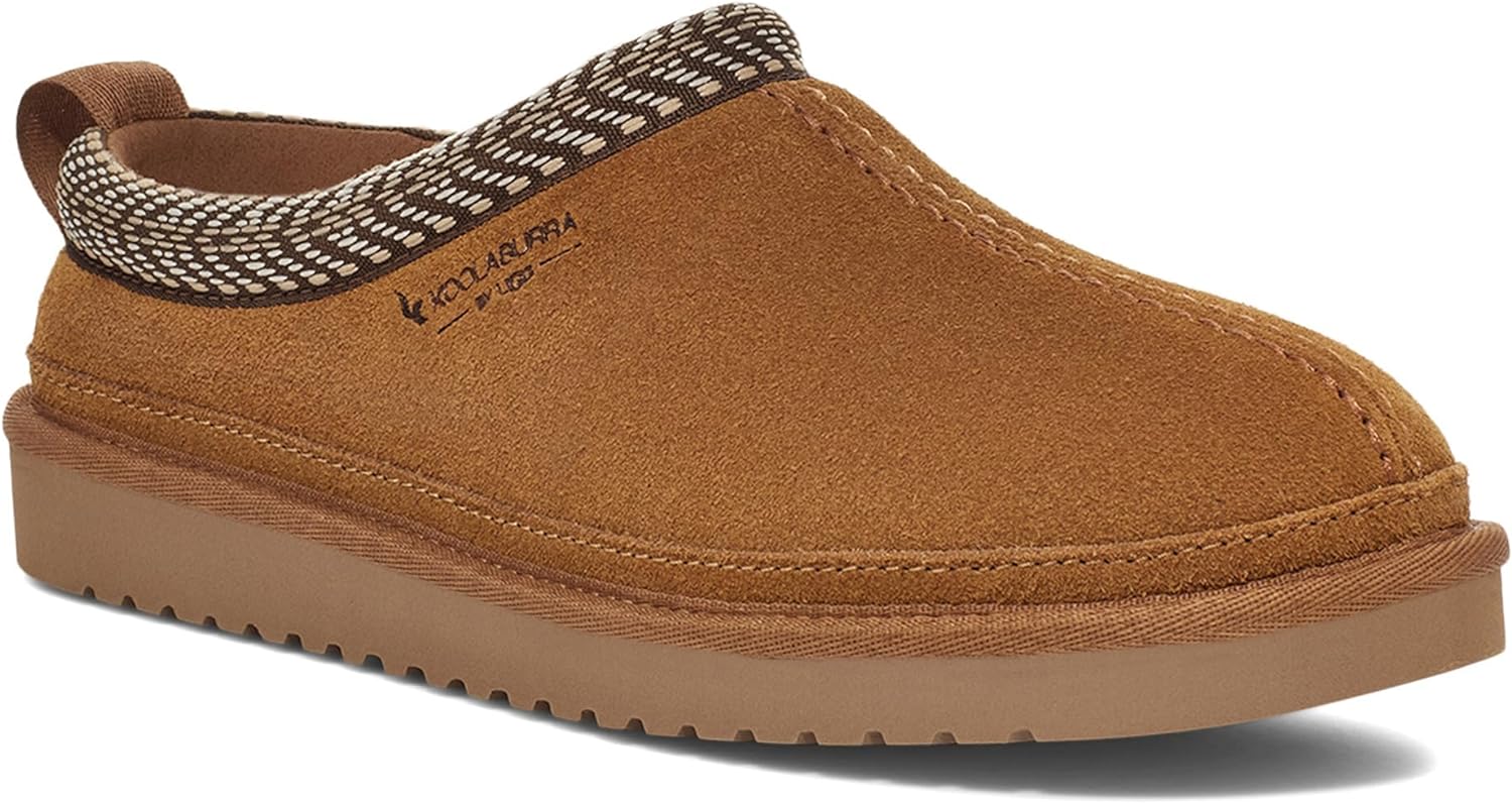 Koolaburra By UGG Women’s Burree Slipper(Chestnut) - Koolaburra By UGG